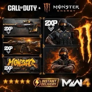 MW4 Monster Energy Set Full