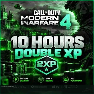 Call of Duty Modern Warfare 4 - 1O HOURS DOUBLE XP