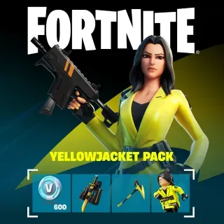Fortnite - Yellowjacket Starter Pack ALL Platform