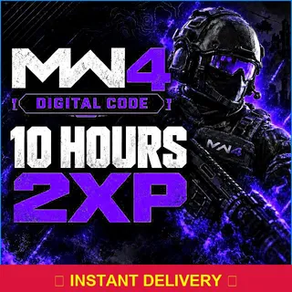 Double XP - 10 Hours