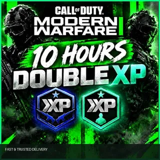 MW4 10 Hours Double XP + 10 Hours Weapon XP