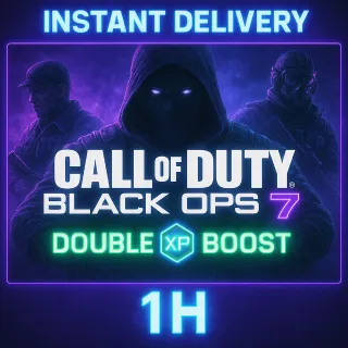 Call Of Duty Black Ops 7 - 1 HOUR Double XP