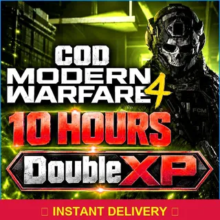 COD MODERN WARFARE 4 - 10 Hours Double XP⚡[ 𝐈𝐍𝐒𝐓𝐀𝐍𝐓 𝐃𝐄𝐋𝐈𝐕𝐄𝐑𝐘 ]
