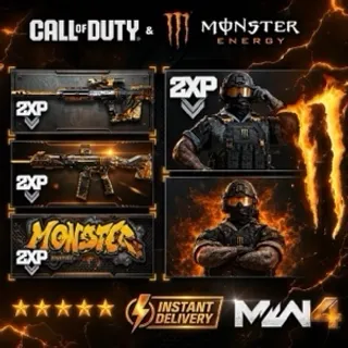 MW4 Monster Energy Set Full