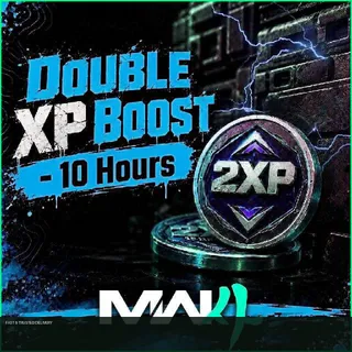 Double XP Boost - 10 Hours MW4