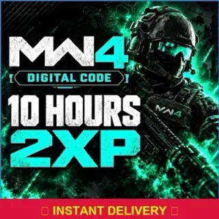 Double XP - 10 Hours