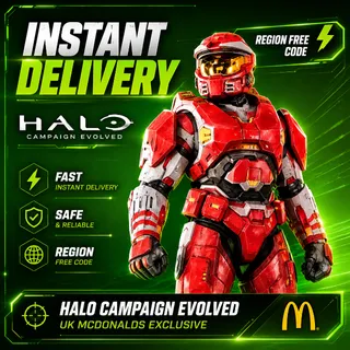 Halo Campaign Evolved McDonalds Skin Exclusive