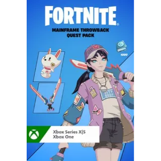 Fortnite - Mainframe Throwback Quest Pack All Platforms