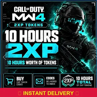 MW4 - 10 Hours Double XP Boost