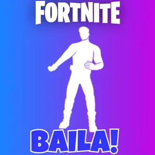 FORTNITE BAILA VINI JR