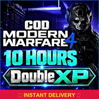 COD MODERN WARFARE 4 - 10 Hours Double XP⚡[ 𝐈𝐍𝐒𝐓𝐀𝐍𝐓 𝐃𝐄𝐋𝐈𝐕𝐄𝐑𝐘 ]