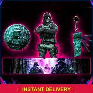 MW4 Wade Walker Skin Bamboo Breach Bundle EE Code