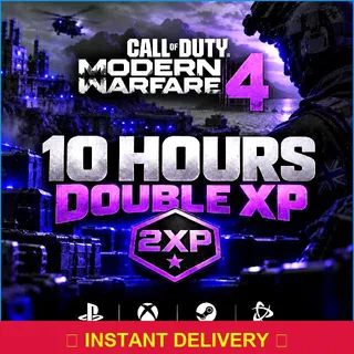 Call of Duty Modern Warfare 4 - 1O HOURS DOUBLE XP
