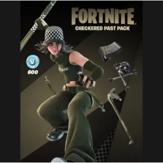 FORTNITE - CHECKERED PAST PACK ALL Platform GLOBAL 