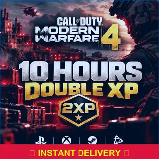 Call of Duty Modern Warfare 4 - 1O HOURS DOUBLE XP