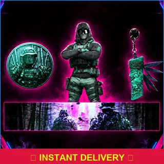 MW4 Wade Walker Skin Bamboo Breach Bundle EE Code