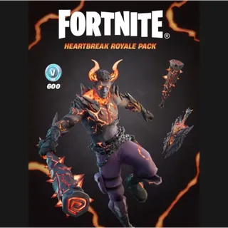Fortnite - HEARTBREAK ROYALE PACK ALL Platform