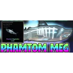 FISCH | GIANT PHANTOM MEGALODON (LIMITED)