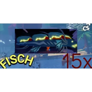 15x Sea Snake | Fisch