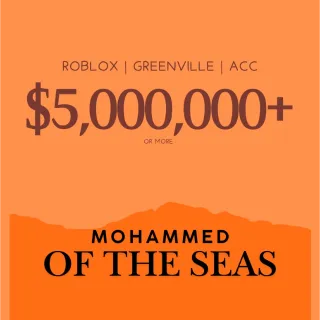 Greenville Acc | 6.3 MILLION