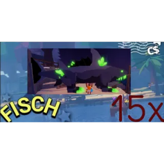 15x Mutated Shark | Fisch