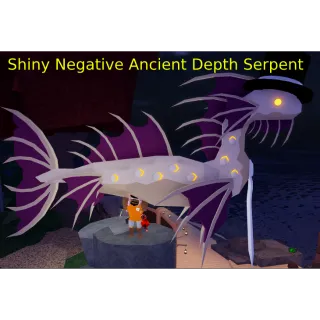 Fisch | Shiny negative Ancient Depth Serpent