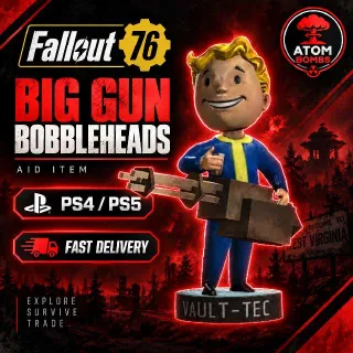 1000 Big Gun Bobbleheads