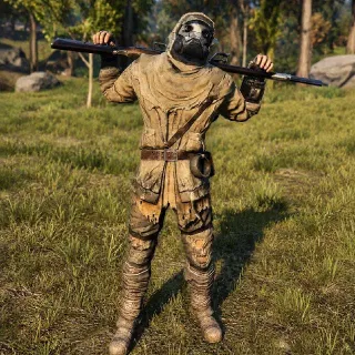 Tattered Field Jacket For Bryan