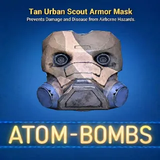 Legacy Tan Mask