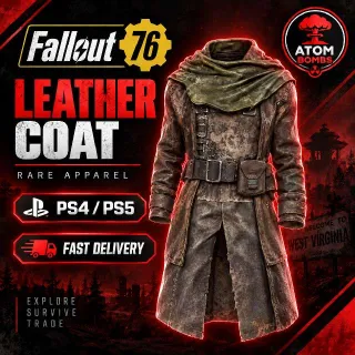 Leather Coat