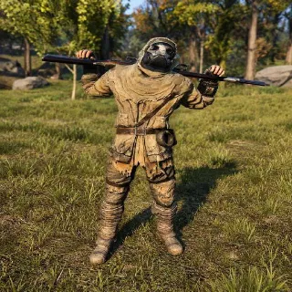 Tattered Field Jacket