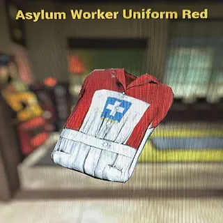 Red Asylum Dress