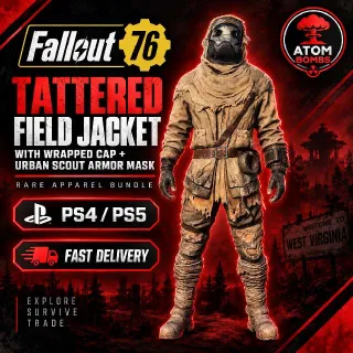 Tattered Field Jacket