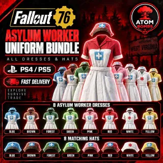 Asylum Uniform Bundle