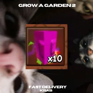 [ Grow A Garden 2 ] 10x Rainbow Seed | Fast Delivery | GAG 2 |