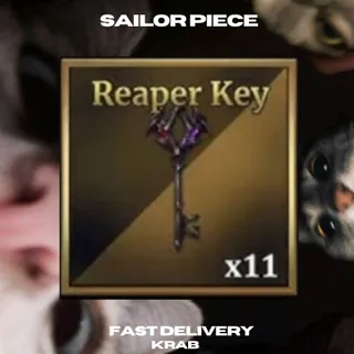 [ Sailor Piece ] 1K Reaper Key | Fast Delivery |