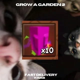 [ Grow A Garden 2 ] 50x Rainbow Seed | Fast Delivery | Grow A Garden 2 | GAG 2 |