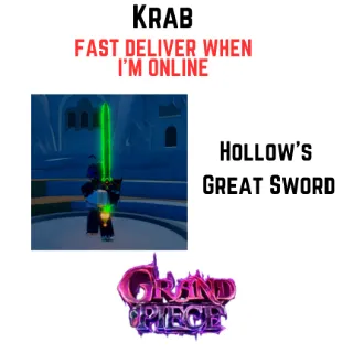 Hollow Great Sword | GPO