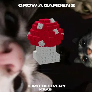 [ Grow A Garden 2 ] 150x Mushroom Seed | Fast Delivery | Grow A Garden 2 | GAG 2 |