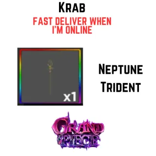 Neptune Trident | GPO