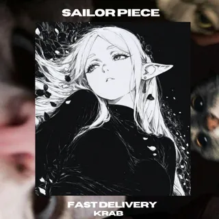 [ Sailor Piece ] Great Mage + Full Pity (160 Summon)| Frieren | Fast Delivery