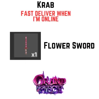 Flower Sword | GPO