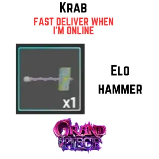 Elo Hammer | GPO