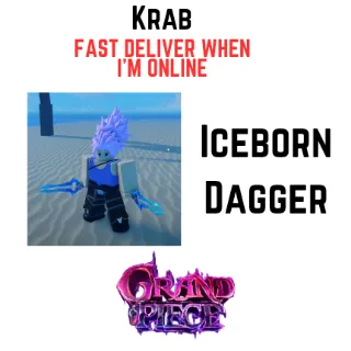 Iceborn Dagger | GPO