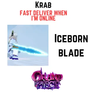 Iceborn Blade | GPO