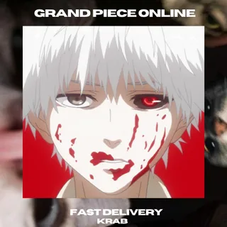 [ Sailor Piece ] Black Reaper + Full Pity (125 Summon) + Freebie | Ken Kaneki |