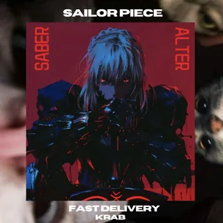 [ Sailor Piece ] Corrupted Excalibur with F move + Full Pity (145 Summon) + Freebie | Alter Saber | Fast Deliveries