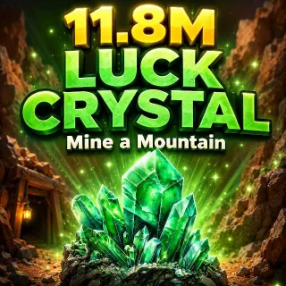 11.8m Luck Crystal