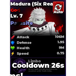 Madara (Six Realms) Parasite / Viking