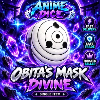 Obita's Mask / OP Divine Gear / Anime Dice